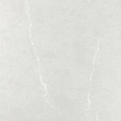 RÅHULT Maatwerk wandpaneel, lichtgrijs/beige marmer/kwarts, 1 m²x1.2 cm
