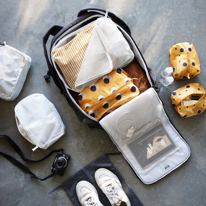 Packing cubes kopen IKEA België