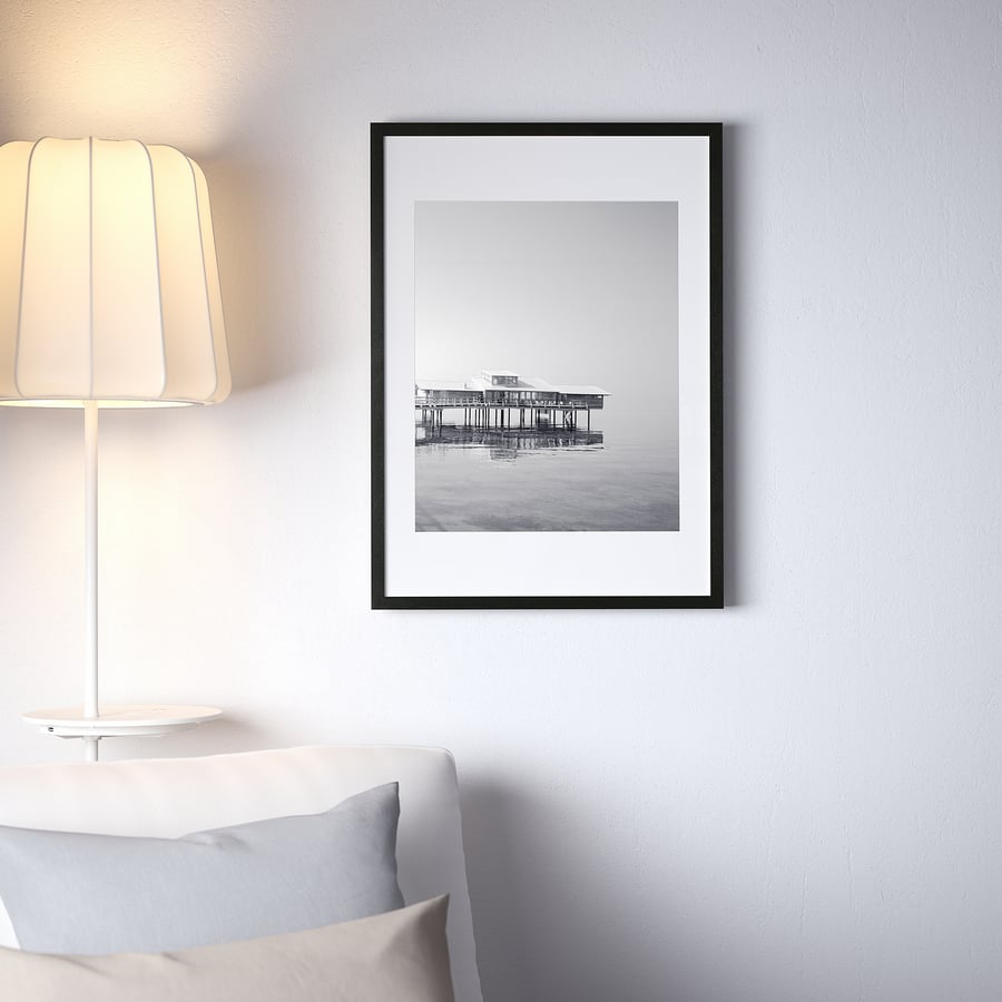 RIBBA Fotolijst zwart IKEA
