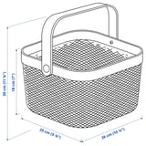 Illustratie met afmetingen voor het product: RISATORP.
