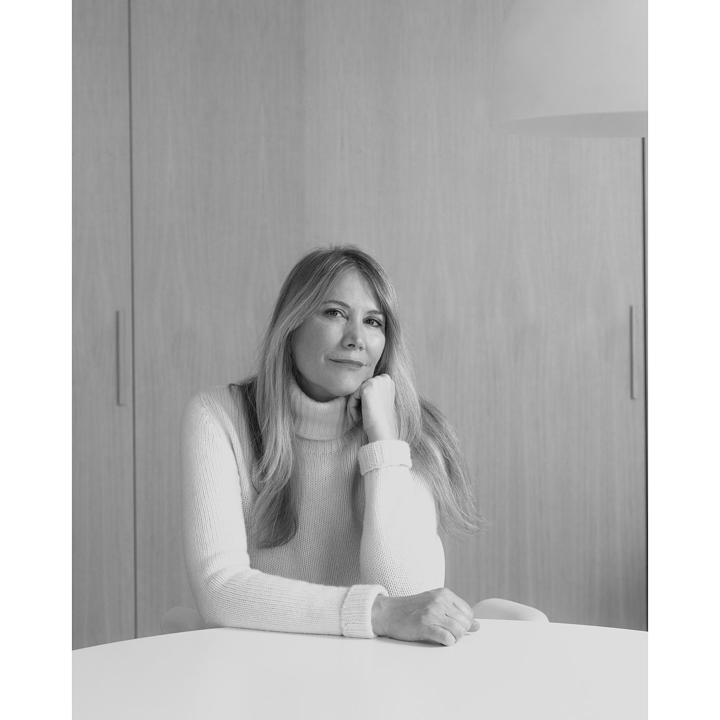 RORKULT Wandlamp, vaste installatie, streeppatroon/wit glas, 35 cm