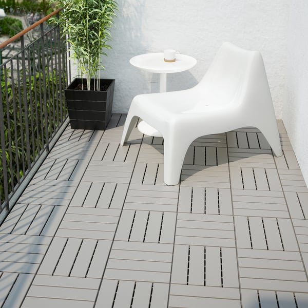 Vloeren voor buiten IKEA