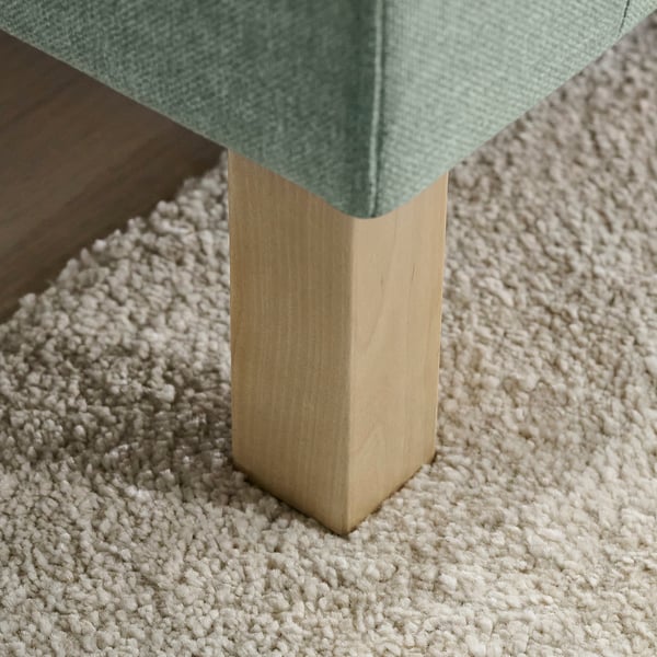 SALTSJÖBADEN 3-zitsbank met chaise longue, Gunnared lichtgroen