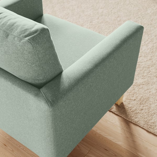 SALTSJÖBADEN Fauteuil, Gunnared lichtgroen