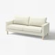 SALTSJÖBADEN Hoes 3-zitsbank, Gunnared beige