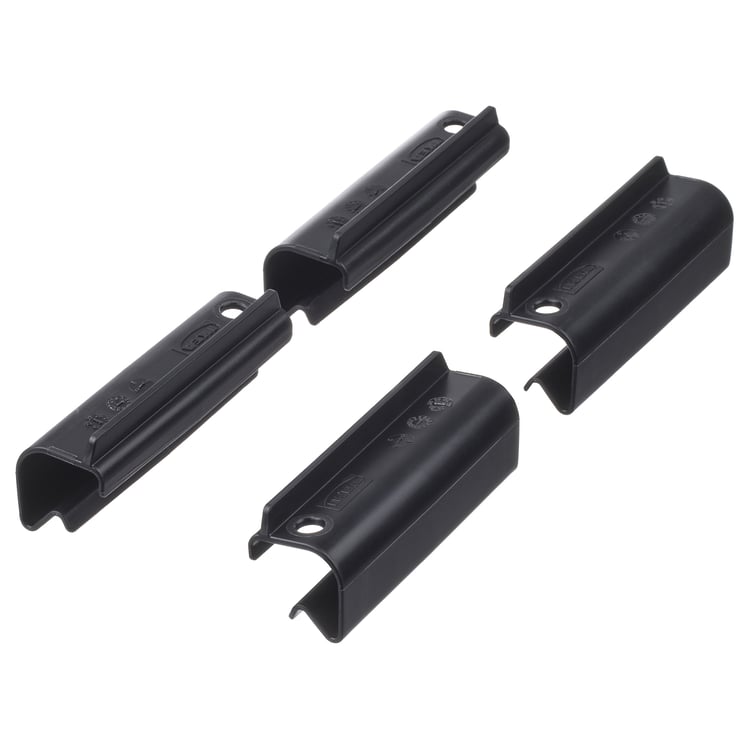 Stainless steel sealing clips, wide range of applications, closing clamp for coffee and tea bags (gold crocodile clip