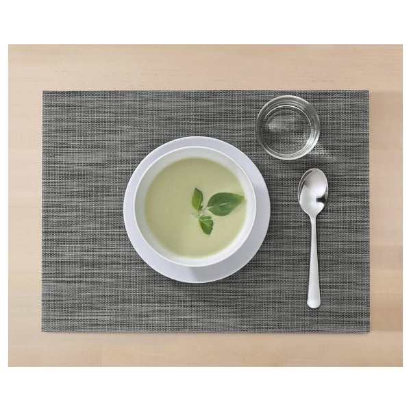 SNOBBIG Placemat, donkergrijs IKEA