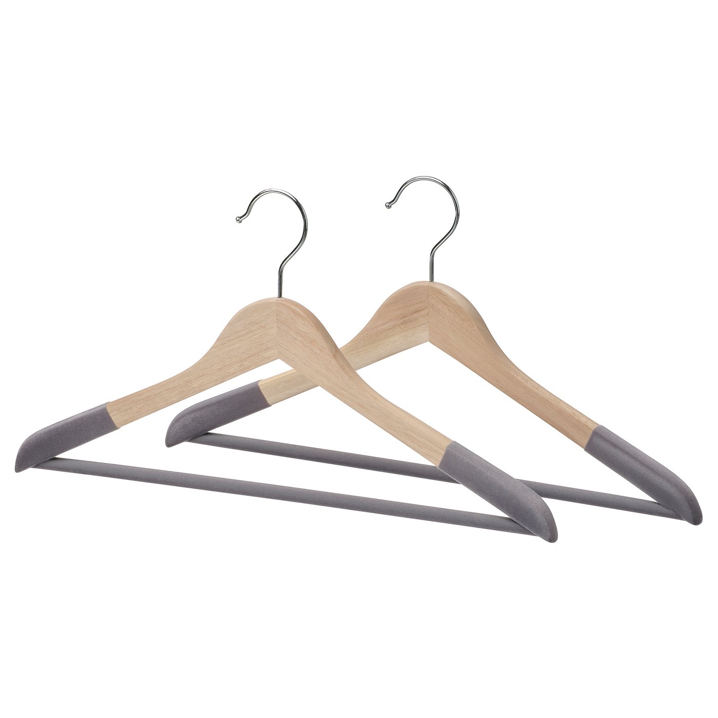 ABHENG APY0430W Plastic Hangers, Non-Slip Hangers with U