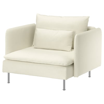 SÖDERHAMN Fauteuil, Johanneshov ecru