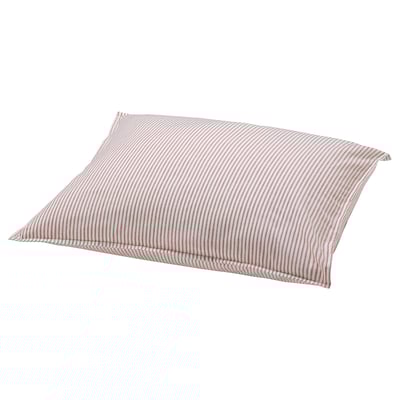 SOLFIBBLA Sloop, wit rood/streep, 50x60 cm