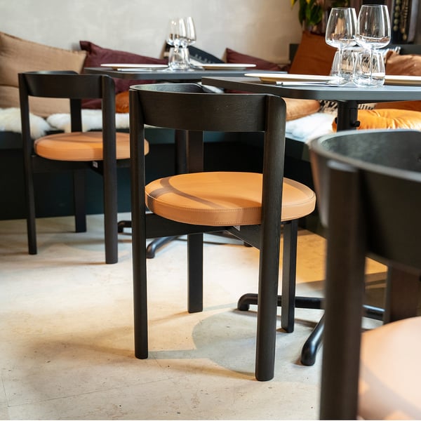 STENSELE Tafel, antraciet/antraciet, 70x70 cm