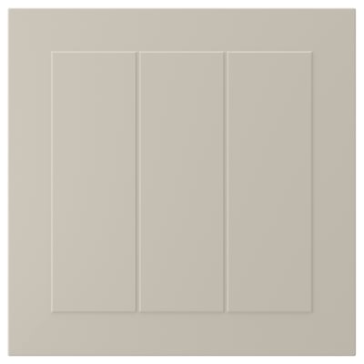 Beige rechthoekige kastdeur met frame