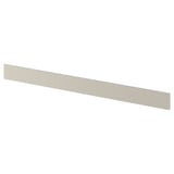 STENSUND beige kunststof keukenplint, eenvoudig rechthoekig ontwerp.