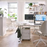 STUBBERGET Beugel voor monitor, zwart