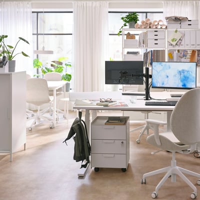 STUBBERGET Beugel voor monitor, zwart