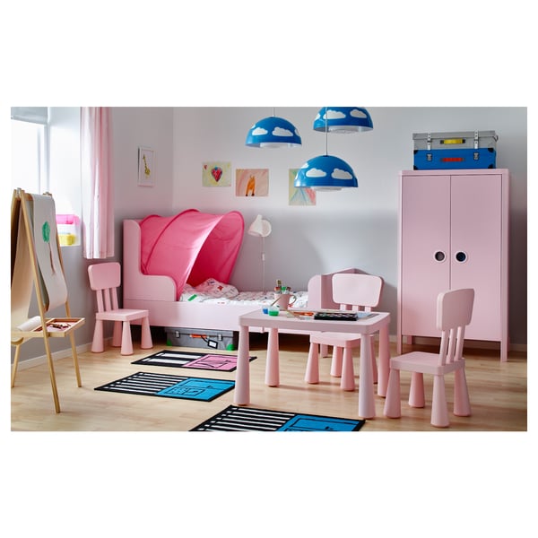 SUFFLETT roze, 70/80/90 - IKEA België