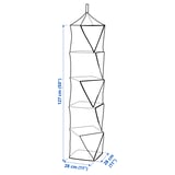 Illustratie met afmetingen voor het product: TIGERFINK.
