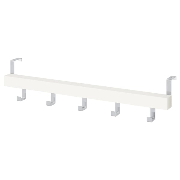 Te variabel openbaring TJUSIG Deur-/wandhanger, wit - IKEA België