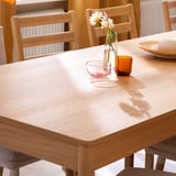 TONSTAD Tafel, eikenfineer, 200x85 cm