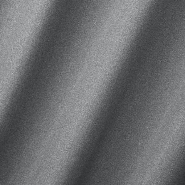 Close-up van een TRETUR verduisterende jaloezie met lichtwerende stof en een strak design.
