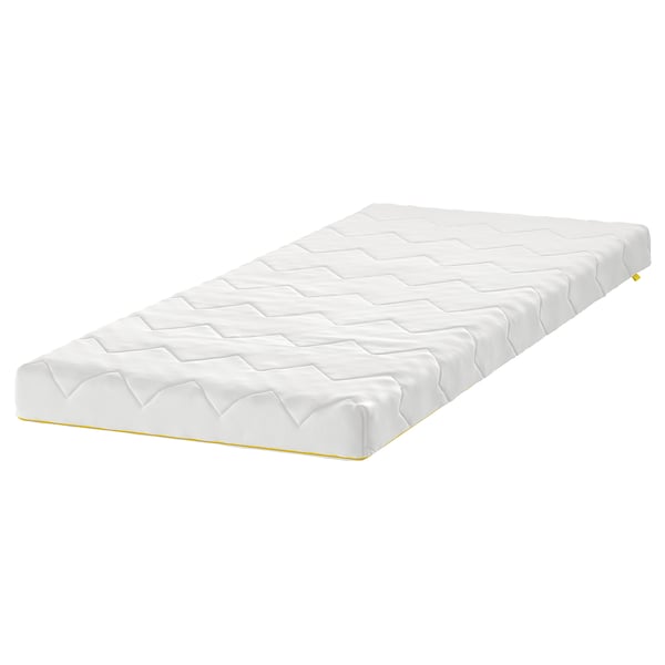 Groenteboer Nieuwe betekenis Koe UNDERLIG Foammatras peuterbed, wit, 70x160 cm - IKEA België