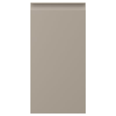 Beige UPPLÖV kastfront met strakke randen en geïntegreerd handvat.