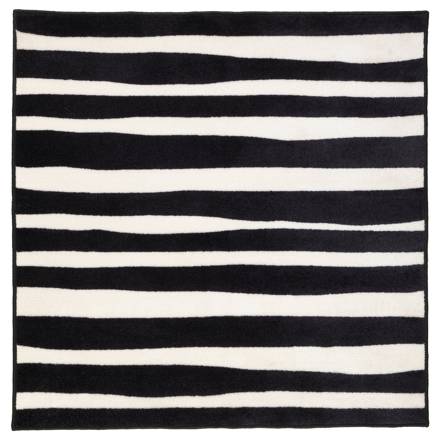 URSKOG Vloerkleed, laagpolig zebra, gestreept IKEA