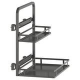 UTRUSTA Opbergbak onder spoelbak, 29x35x43 cm