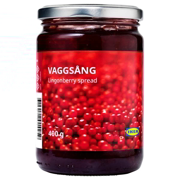 VAGGSÅNG Vossenbessenjam, 400 g