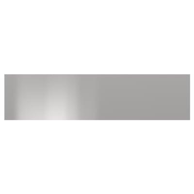 Deze afbeelding toont een roestvrijstalen VÅRSTA-product, rechthoekig, duurzaam, met een strakke metalen afwerking.