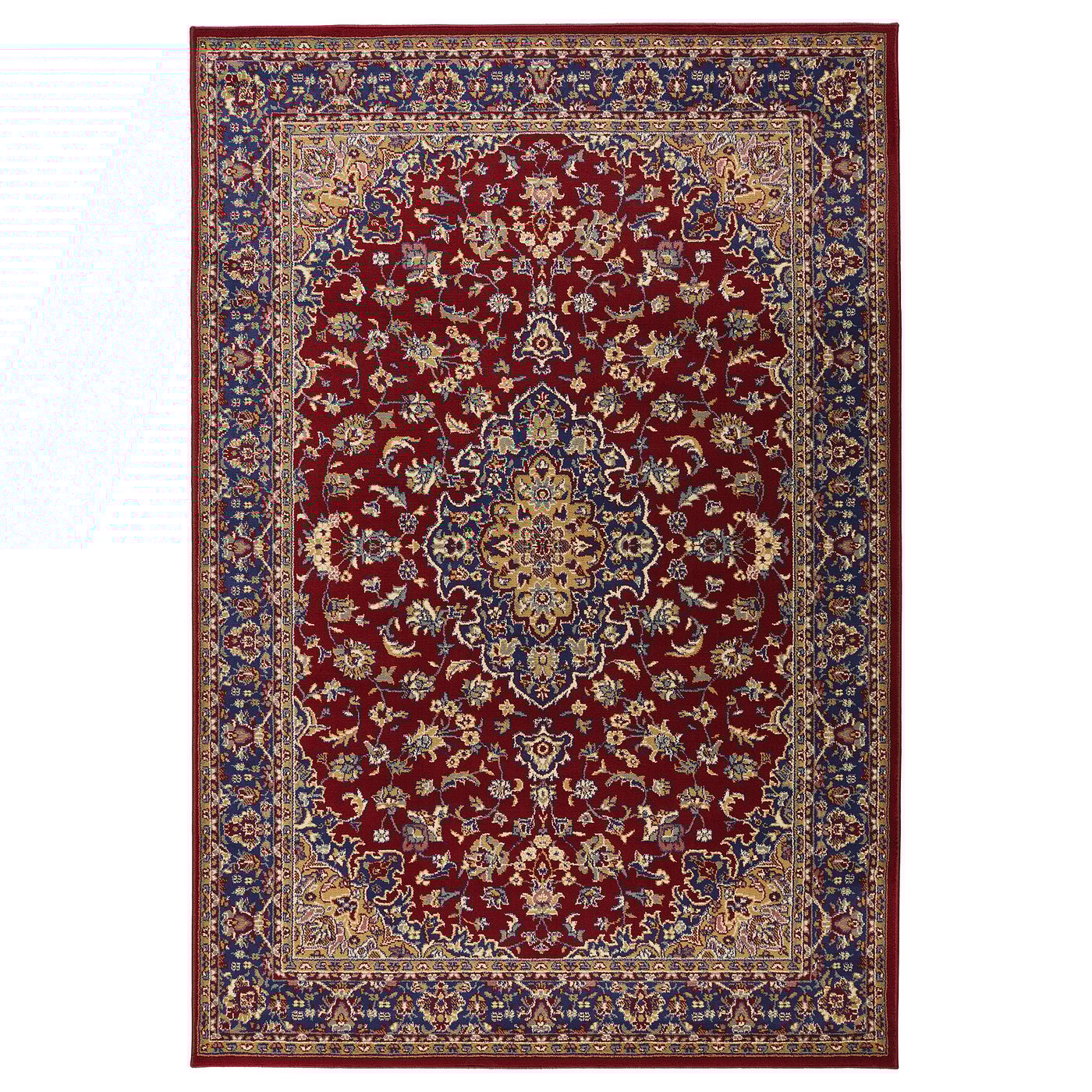 VEDBÄK Vloerkleed, laagpolig - veelkleurig - IKEA