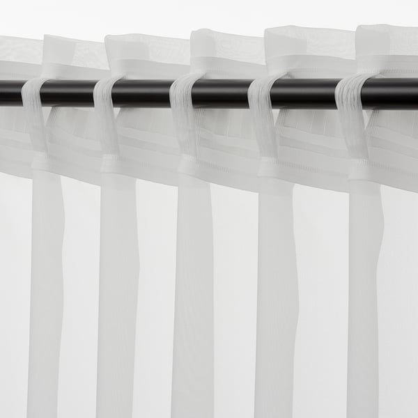 vigunn vitragegordijnen 1 paar wit 145x300 cm ikea