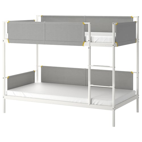 Stapelbed ikea ijzer