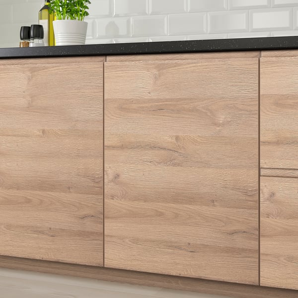 Voxtorp Deur Eikenpatroon Ikea