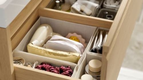 Bathroom boxes & baskets