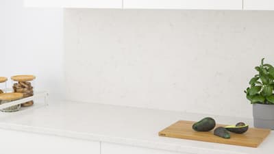 Quartz splashbacks