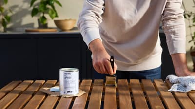 Oils, stains & product care