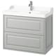 TÄNNFORSEN vanity units with basin