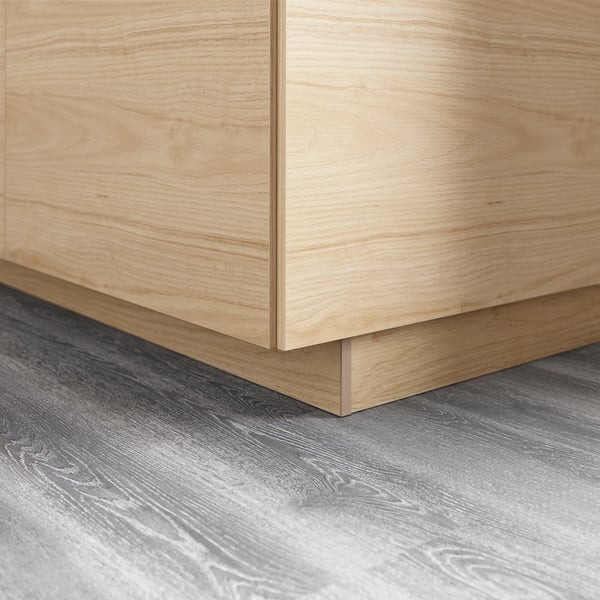 ASKERSUND قاعدة, مظهر دردار فاتح, 220x8 سم
