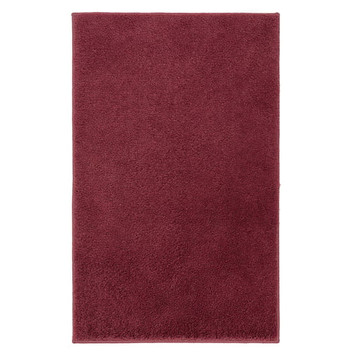 BACKMÅRA دعّاسة للحمّام, أحمر داكن, 50x80 سم