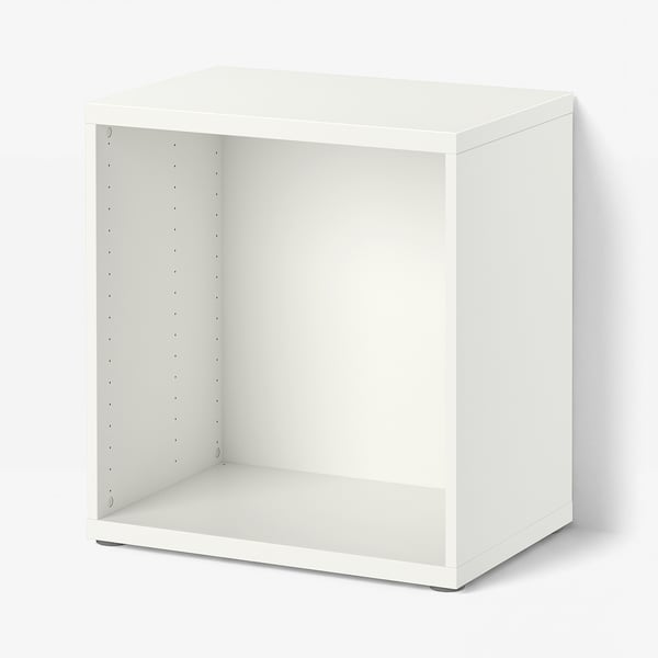 BESTÅ هيكل, أبيض, 60x40x64 سم