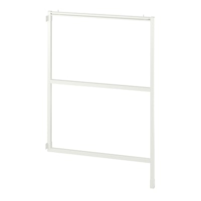 ENHET لوحة جانبية داعمة / رجل, أبيض, ‎60x1.8x87.5 سم‏