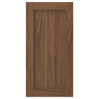 ENKÖPING باب, بني شكل خشب الجوز, ‎40x80 سم‏