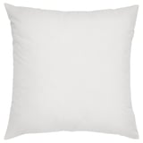 FJÄDRAR لبادة داخلية, أبيض-عاجي, ‎50x50 سم‏