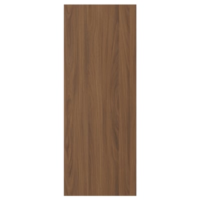 FÖRBÄTTRA لوح غطاء, بني شكل خشب الجوز, 39x103 سم