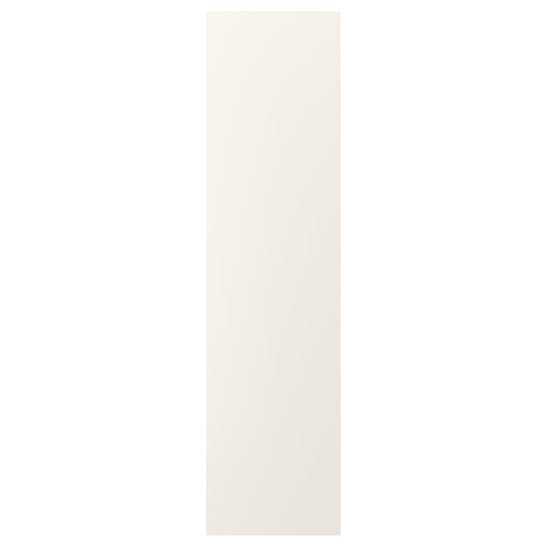 FÖRBÄTTRA لوح غطاء, أبيض-عاجي, ‎62x240 سم‏