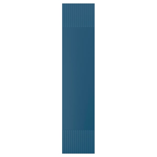 FYRUDDEN باب بمفصلات, أزرق, ‎50x229 سم‏