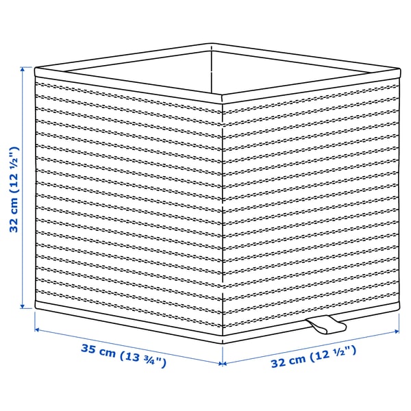 GNABBAS سلة, ‎32x35x32 سم‏