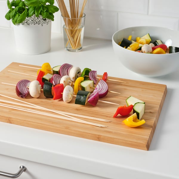 GRILLTIDER سيخ شواء, خيزران, 30 سم
