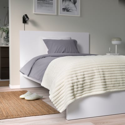 GULLSTRÅLE غطاء سرير, أبيض, ‎150x250 سم‏